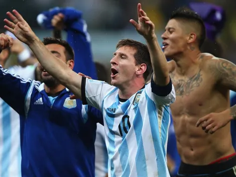 De celeste y blanco: las camisetas de Messi en los Mundiales