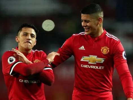 Rojo, a todo ritmo en una estación de servicio