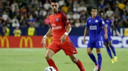 Javier Pastore podría ir al West Ham