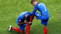 En su partido pasado Francia venció 2-0 a Irlanda del Norte