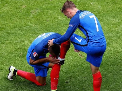Así saltarán al campo Francia vs Italia