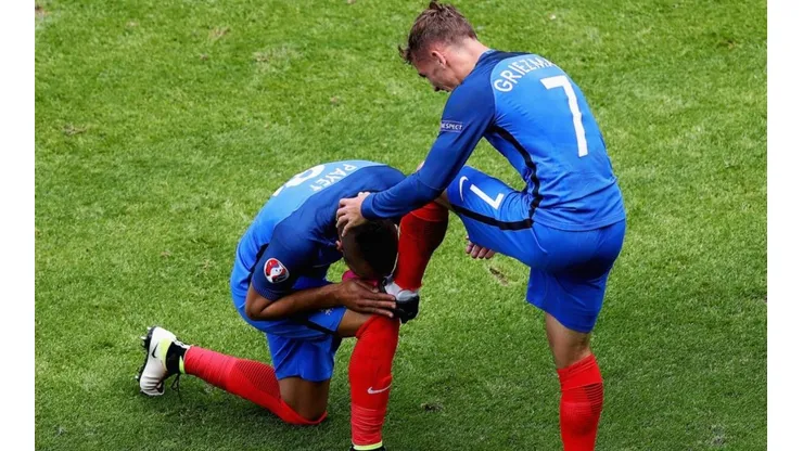 En su partido pasado Francia venció 2-0 a Irlanda del Norte