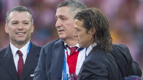 FIN DE LA RELACIÓN. Jorge Vergara y Matías Almeyda ha roto el vínculo y el argentino se marcha de Chivas.