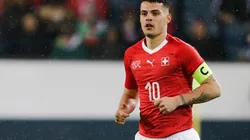 Xhaka encendió las alarmas en Suiza, rival de Brasil y Costa Rica en el Mundial