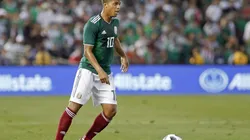 Giovani dos Santos, selección mexicana