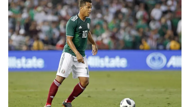 Giovani dos Santos, selección mexicana