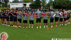 La delegación costarricense se concentró y motivó con la incorporación de Keylor Navas