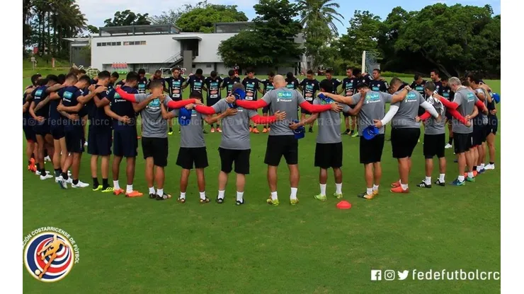 La delegación costarricense se concentró y motivó con la incorporación de Keylor Navas