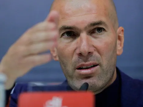 Zidane se despidió del Real Madrid en Instagram
