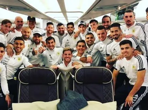 La Selección Argentina recibió un inesperado mensaje antes de viajar a Barcelona