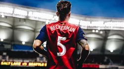 Kyle Beckerman anotó su primer gol con el RLS