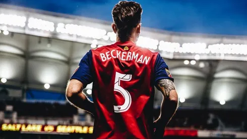 Kyle Beckerman anotó su primer gol con el RLS