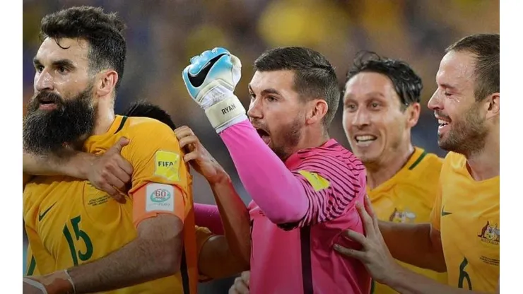 Australia calificó a Rusia 2018 al vencer en la repesca a Honduras