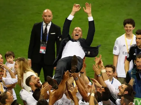 Zidane le recordó al mundo que el Real Madrid es el equipo más grande de la historia