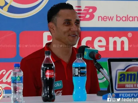 Keylor deseó lo mejor a Marcelo pero ese duelo lo ganará Costa Rica