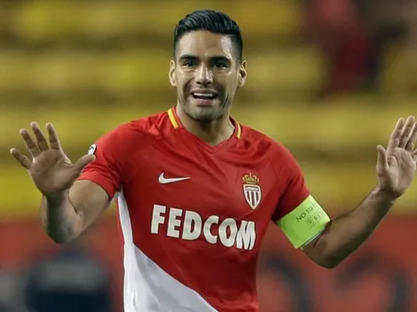Falcao y un guiño al Milan: "Es un orgullo que me tenga en cuenta"