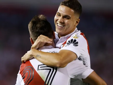 River se decidió a comprar a Juanfer Quintero