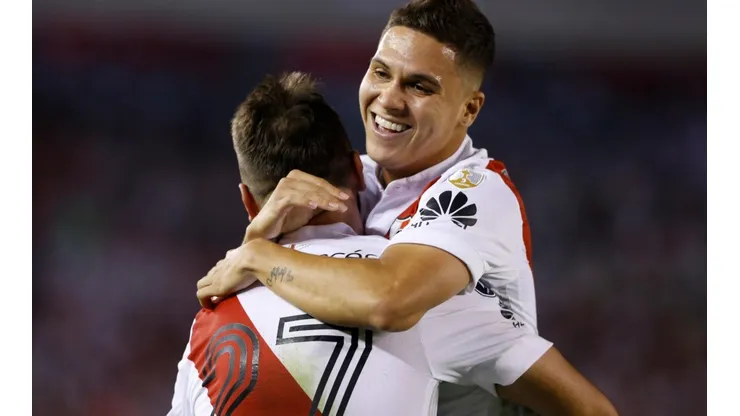 River se decidió a comprar a Juanfer Quintero