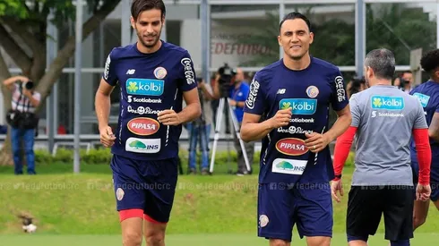 El portero del Real Madrid habló en la concentración de Costa Rica