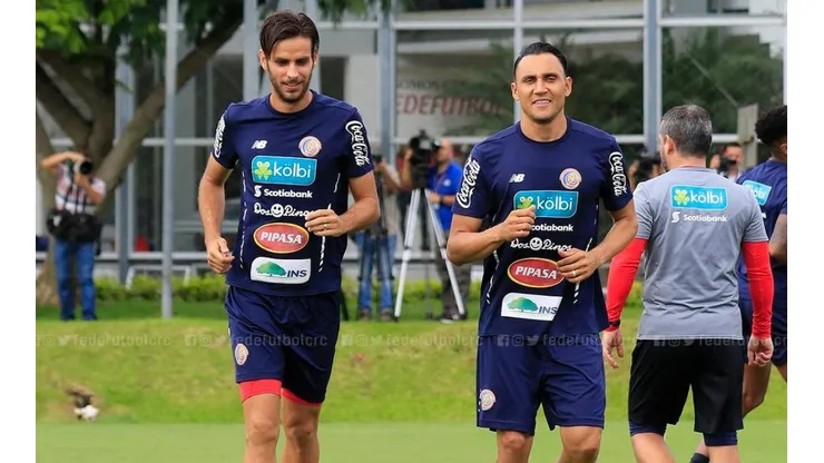 El portero del Real Madrid habló en la concentración de Costa Rica