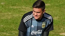 Foto de Paulo Dybala, jugador de la Selección Argentina.