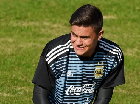 Dybala antes de viajar habría estado con Oriana Sabatini
