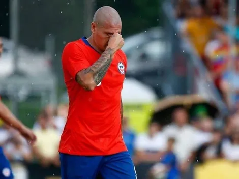 Expulsaron a Castillo con Chile y se disculpó en Instagram: "Me equivoqué"