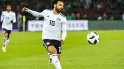 Mohamed Salah, selección de Egipto