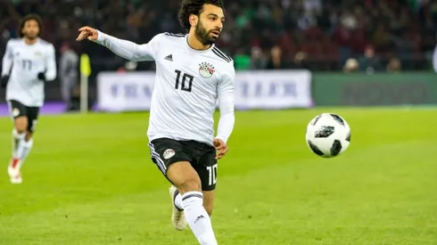 Mohamed Salah, selección de Egipto