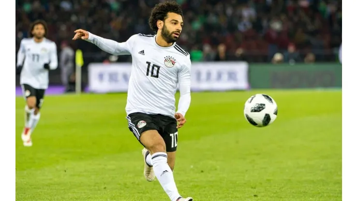 Mohamed Salah, selección de Egipto