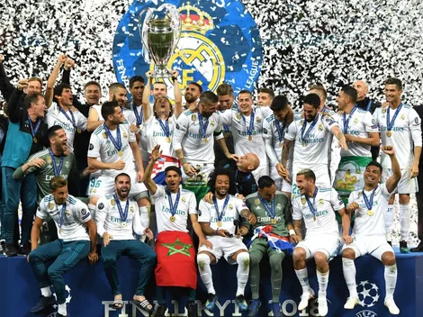 El vestuario del Madrid reaccionó muy mal por la partida de Zidane