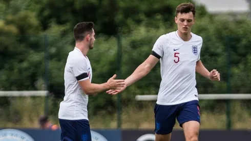 Inglaterra Sub 21 en Toulon