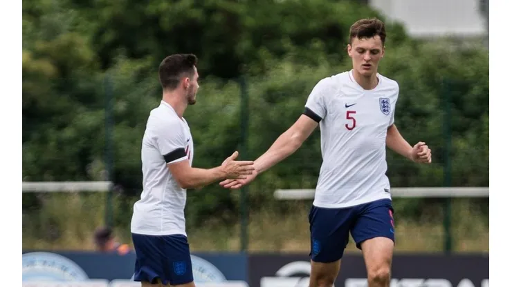 Inglaterra Sub 21 en Toulon
