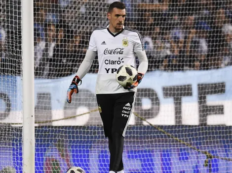 Armani jugará su primer partido con Argentina