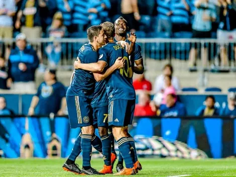 Philadelphia Union le pasa por encima a Chicago Fire