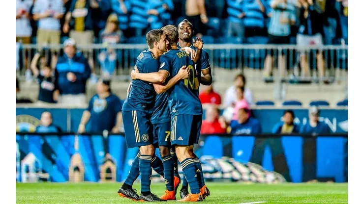 Philadelphia Union consiguió su quinta victoria de la campaña
