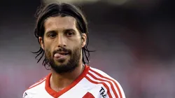 El Chori Domínguez "sueña con terminar en River"