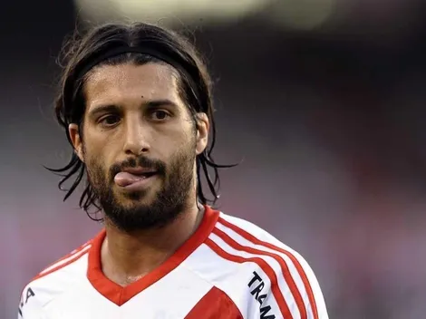 El Chori Domínguez "sueña con terminar en River"