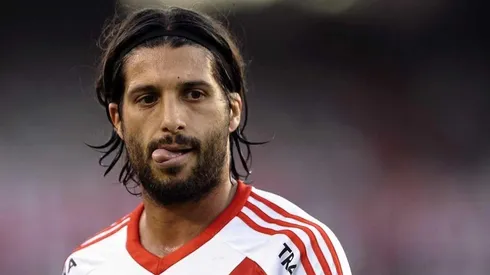 El Chori Domínguez "sueña con terminar en River"