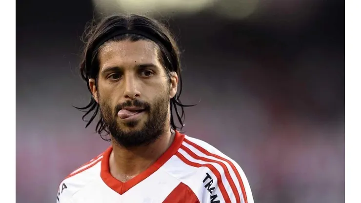 El Chori Domínguez "sueña con terminar en River"