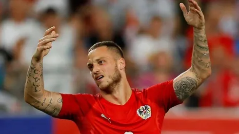 Mourinho espió a Arnautović en el amistoso Rusia vs Austria