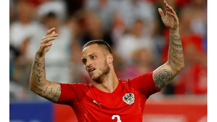 Mourinho espió a Arnautović en el amistoso Rusia vs Austria