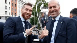 De crack a crack: el mensaje de despedida de Sergio Ramos a Zidane