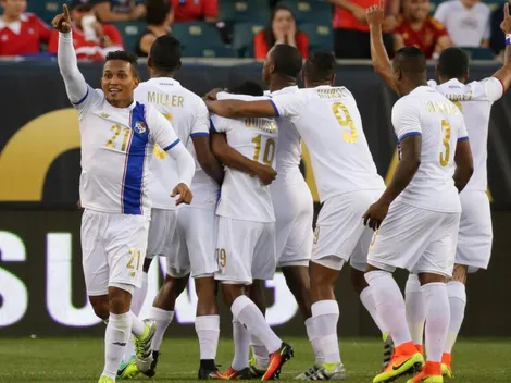 ¡Emocionante! La reacción de un jugador de Panamá al saber que va al Mundial