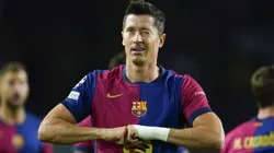 El polaco ya casi hizo el 50% de los goles que convirtió la temporada pasada (26) con el Barcelona.