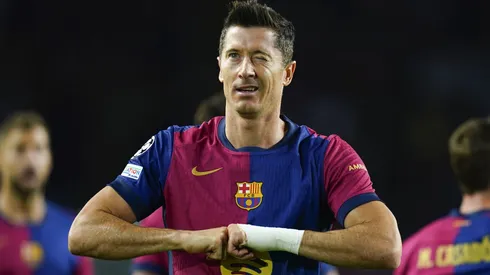 El polaco ya casi hizo el 50% de los goles que convirtió la temporada pasada (26) con el Barcelona.