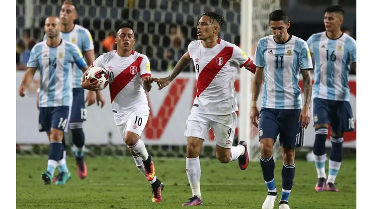 Foto de Paolo Guerrero, jugador de la Selección Perú.