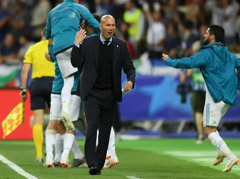 Zidane: "Me voy porque no veo claro seguir ganando"