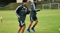 Diego Lainez, selección mexicana en Toulon