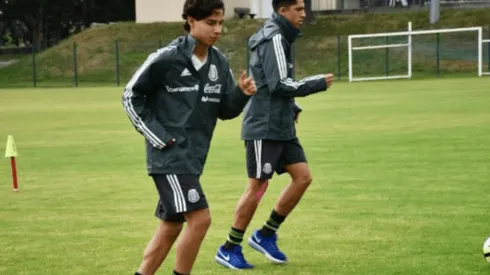Diego Lainez, selección mexicana en Toulon